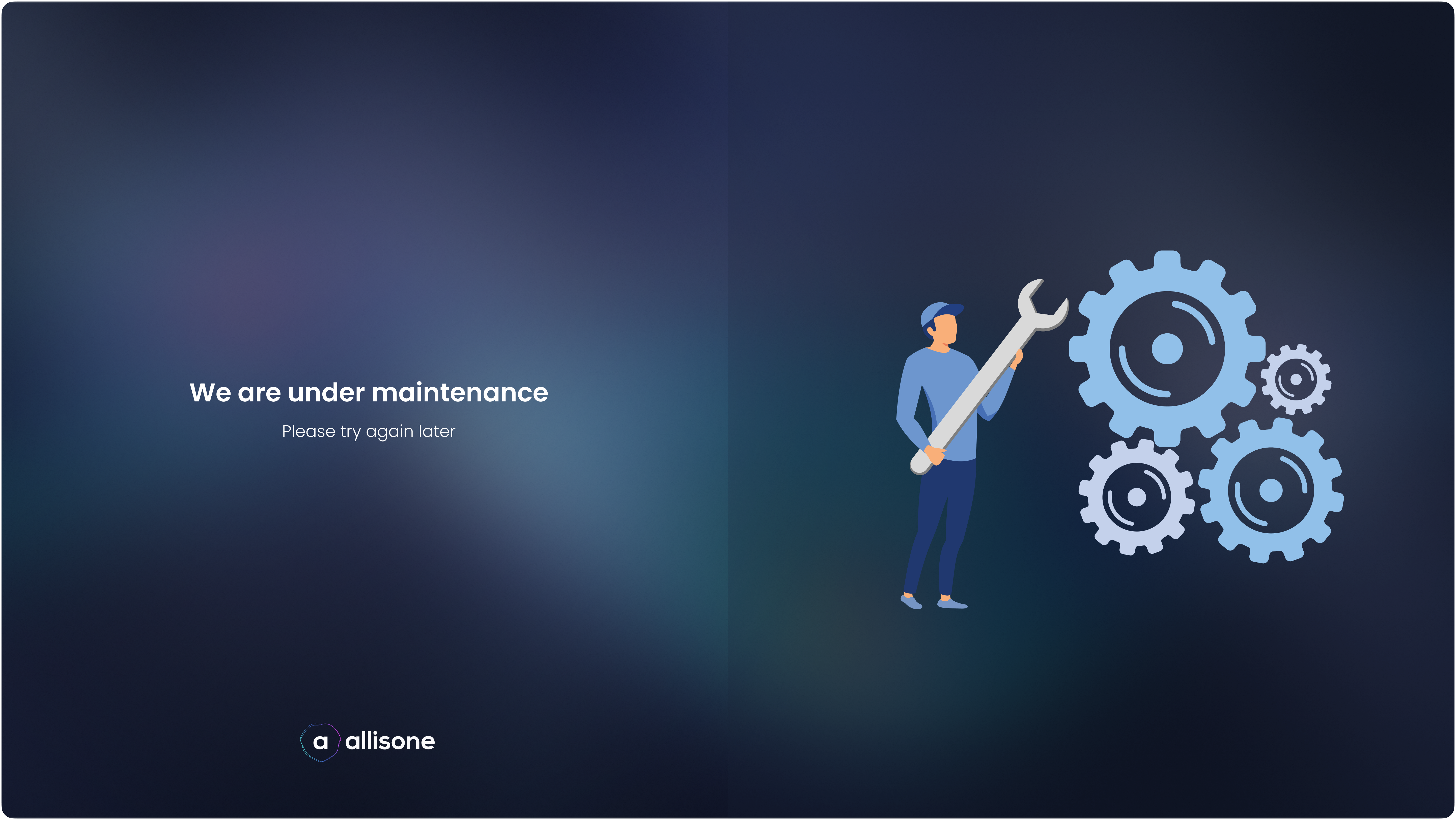 Service Under Maintenance